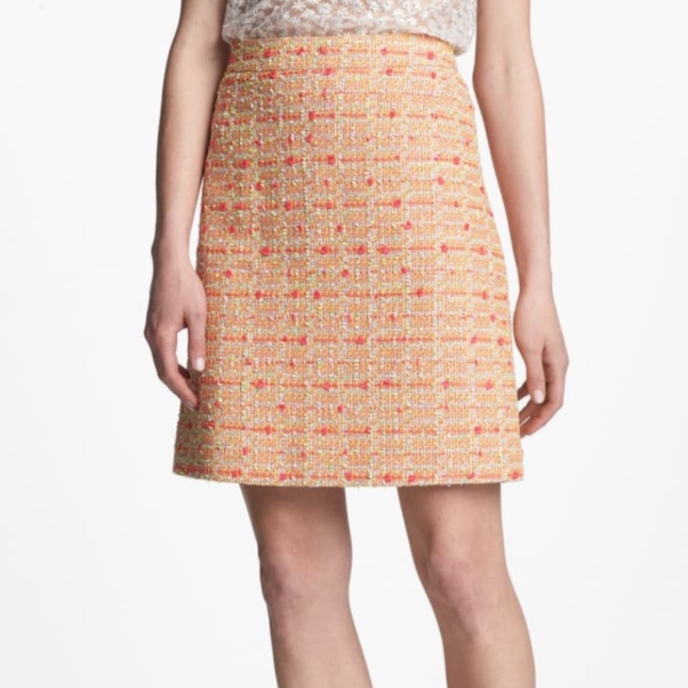 Kate Spade ‘Pamela’ Tweed Skirt Size 4